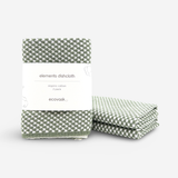 Elements Dishcloth 2pk  - Matcha