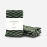 Elements Dishcloth 2pk - Fern (Forest)