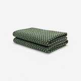 Elements Dishcloth 2pk - Fern (Forest)