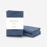 Elements Dishcloth 2pk - Fiordland Blue