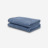 Elements Dishcloth 2pk - Fiordland Blue