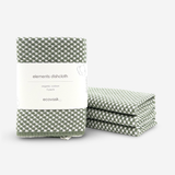 Elements Dishcloth 3pk - Matcha