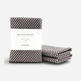 Elements Dishcloth 2pk - Kiwi (Chocolate)