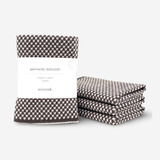 Elements Dishcloth 3pk - Kiwi (Chocolate)
