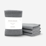 Elements Dishcloth 3pk - Aoraki Stone