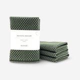 Elements Dishcloth 3pk - Fern (Forest)