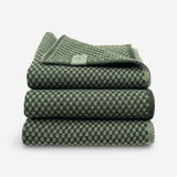 Elements Dishcloth 3pk - Fern (Forest)