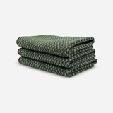 Elements Dishcloth 3pk - Fern (Forest)