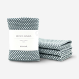 Elements Dishcloth 3pk - Sea Spray