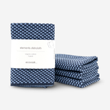 Elements Dishcloth 3pk - Fiordland Blue