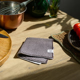 Elements Dishcloth 3pk - Kiwi (Chocolate)