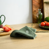 Elements Dishcloth 3pk - Fern (Forest)