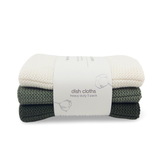 Heavy Duty Dishcloths 3pk - Magnolia