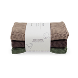 Heavy Duty Dishcloths 3pk - Fauna