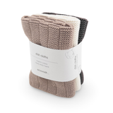 Heavy Duty Dishcloths 3pk - Affogato