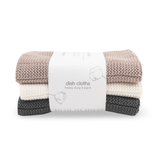 Heavy Duty Dishcloths 3pk - Affogato