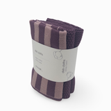 Dishcloth Variety 3pk - Grape Stripe