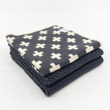 Dishcloth Variety 3pk - Graphite+