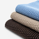 Dishcloth 'Lite' 3pk - Truffle