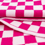 Multi Cloth - Raspberry Chequer