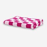 Multi Cloth - Raspberry Chequer
