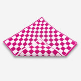 Multi Cloth - Raspberry Chequer
