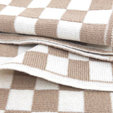 Multi Cloth - Hummus Chequer