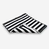 Multi Cloth - Black | Marshmallow Stripe