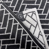 Multi Cloth 2pk - Graphite | Lunar Herringbone
