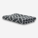Multi Cloth - Graphite | Lunar Herringbone