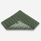 Multi Cloth - Forest | Sage Herringbone