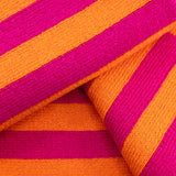 Multi Cloth 2pk - Mandarin | Raspberry Stripe