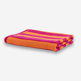Multi Cloth - Raspberry | Mandarin Stripe