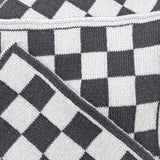 Multi Cloth - Graphite Lunar Chequer