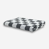 Multi Cloth - Graphite Lunar Chequer