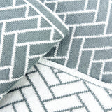 Multi Cloth - Sea Foam | Duck Egg Herringbone