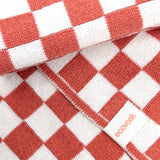 Multi Cloth - Coral Chequer