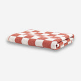 Multi Cloth - Coral Chequer