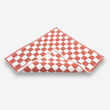 Multi Cloth - Coral Chequer