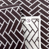 Multi Cloth 2pk - Chocolate Herringbone