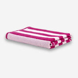 Multi Cloth - Raspberry | Sherbet Stripe