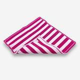 Multi Cloth - Raspberry | Sherbet Stripe