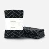 Multi Cloth 2pk - Raven | Graphite Herringbone