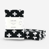 Multi Cloth 2pk - Monochrome+