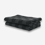 Multi Cloth 2pk - Poppy Seed Chequer