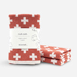 Multi Cloth 2pk - Coral+