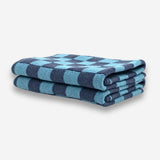 Multi Cloth 2pk - Tasman Navy Chequer