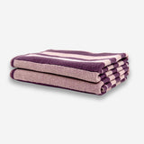 Multi Cloth 2pk - Grape | Orchid Stripe