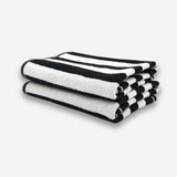 Multi Cloth 2pk - Black | White Stripe