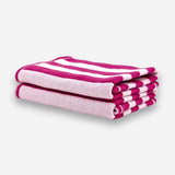 Multi Cloth 2pk - Raspberry | Sherbet Stripe